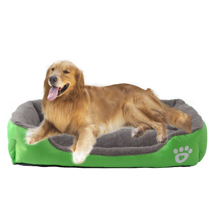 Winter Warm Pet Bed Dog Nest - PP Cotton, Machine Washable, Multiple Sizes & Colors | PetPexi