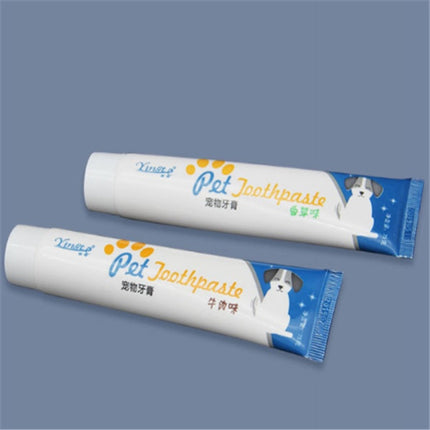 Dog Toothpaste for Cats & Dogs – Vanilla & Beef Flavored Oral Care | Petpexi