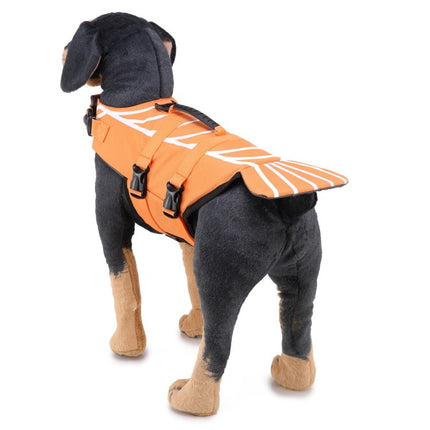 Casual Dog Swimsuit Life Jacket – Safe & Comfortable Pet Swimwear | Petpexi