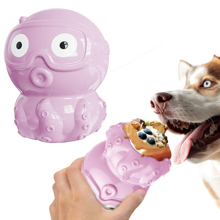 Octopus Slow Eater Dog Toy – Durable Interactive Feeder for Dogs