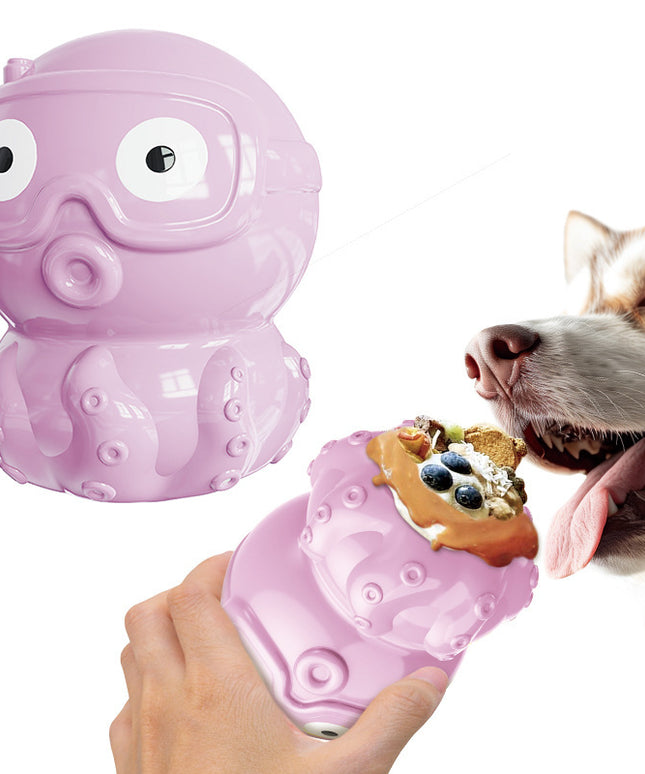Octopus Slow Eater Dog Toy – Durable Interactive Feeder for Dogs