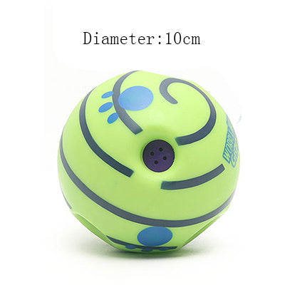 Durable Squeaky Molar Chew Ball for Dogs - Petpexi