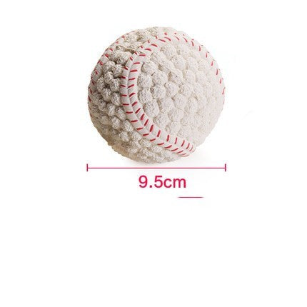 Rugby Tennis Dog Bite Sounding Ball Pet Toy – Durable Interactive Chew – www.petpexi.com