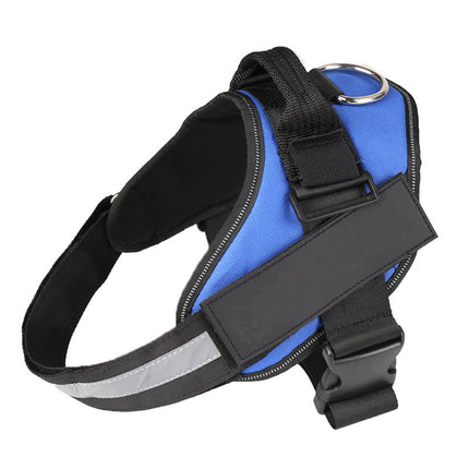 Personalized Custom Reflective Breathable Dog Harness NO PULL Adjustable Pet Harness for Small Large Dogs and Cats - Best Harness for French Bulldogs, Puppy Harness, Cat Harness - petpexi.com