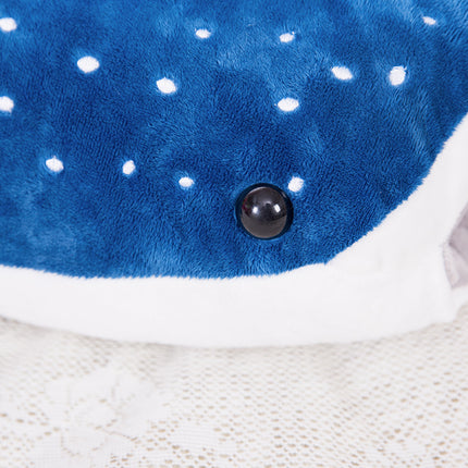 Blue Whale Shark Soft Stuffed Plush Toy – Premium Quality | petpexi.com