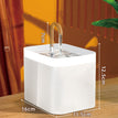 Transparent white / Crystal Faucet / EU