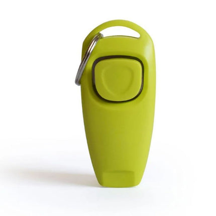 Colorful Combo Dog Training Clicker & Whistle – With Key Ring | PetPexi