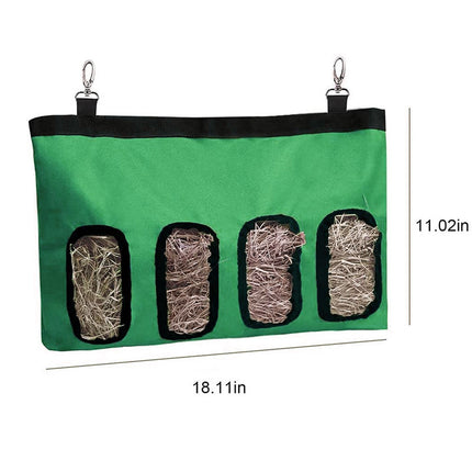 Rabbit Hay Feeder Bag for Guinea Pigs, Bunnies & Chinchillas – Durable Oxford Cloth – Free & Fast Shipping to the USA!