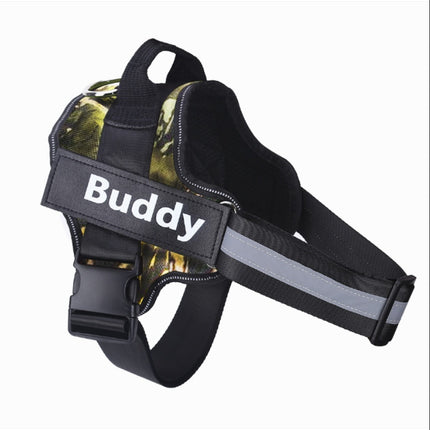 Personalized Dog Harness No Pull Reflective Breathable Adjustable Vest with Custom Patch | Petpexi