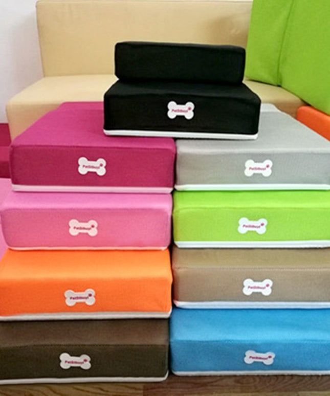 Multi-Purpose Foldable Sponge Pet Stairs – Easy to Clean & Antibacterial | Fast & Free USA Shipping | www.petpexi.com