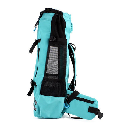 Expandable Pet Backpack Carrier – Breathable, Durable & Travel-Friendly