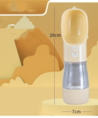 Yell Water bottle 240ml Grain