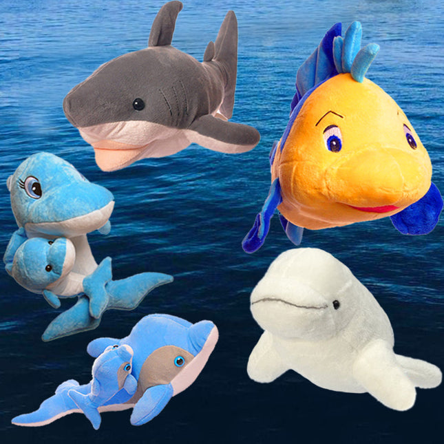 Finding Nemo Doll Plush Toy With Pillow – Soft & Cozy | petpexi.com