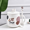 A color cat