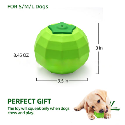 Dog Squeaky Toy for Aggressive Chewers – Interactive Durable Fetch Ball | www.petpexi.com