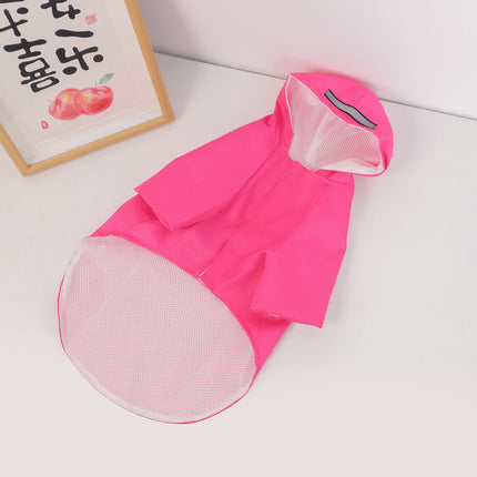 Reflective Waterproof Dog Raincoat – Snowproof Lightweight Pet Coat for Small Dogs & Cats | Petpexi