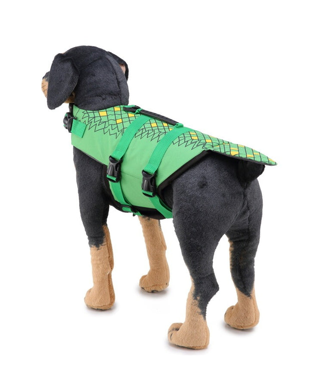 Casual Dog Swimsuit Life Jacket – Safe & Comfortable Pet Swimwear | Petpexi