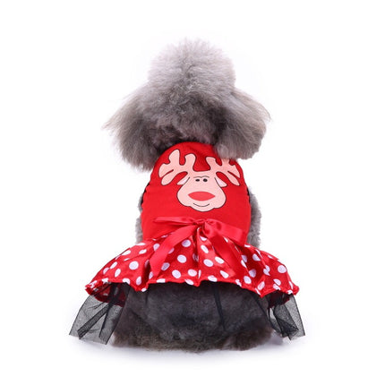 Festive Christmas Dog Outfit – Holiday Costume for Pets | Petpexi