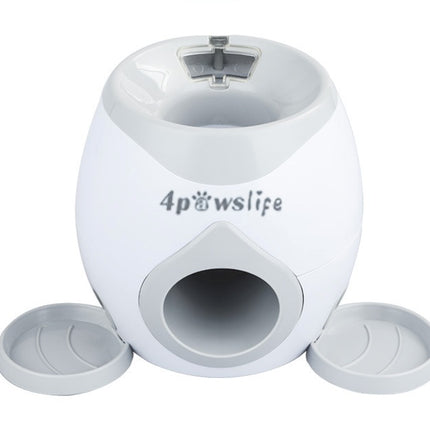Smart Pet Feeder Tennis Ball Reward Machine for Dogs and Cats