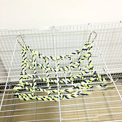 Parrot Climbing Net – Soft & Eco-Friendly Hammock for Small Pets