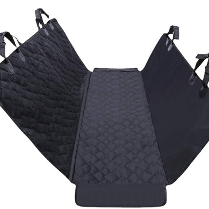 Waterproof Dog Car Seat Kennel Cushion – Rear Seat Protector for All Car Types