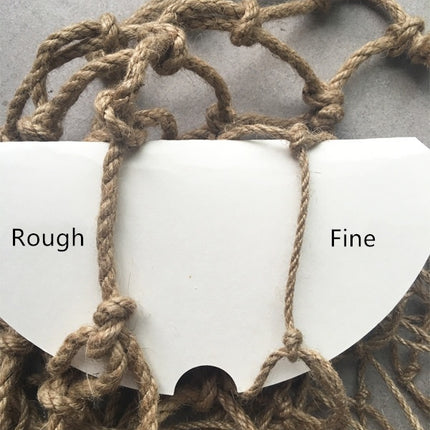Parrot Bird Hemp Rope Climbing Net