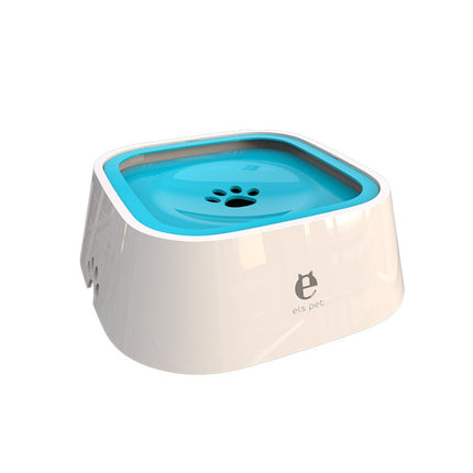 Non-Wet Mouth Floating Dog Water Bowl – Spill-Proof & Car-Friendly | Petpexi