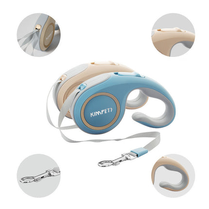 Automatic Retractable Dog Leash – Durable, Comfortable & Stylish | Petpexi