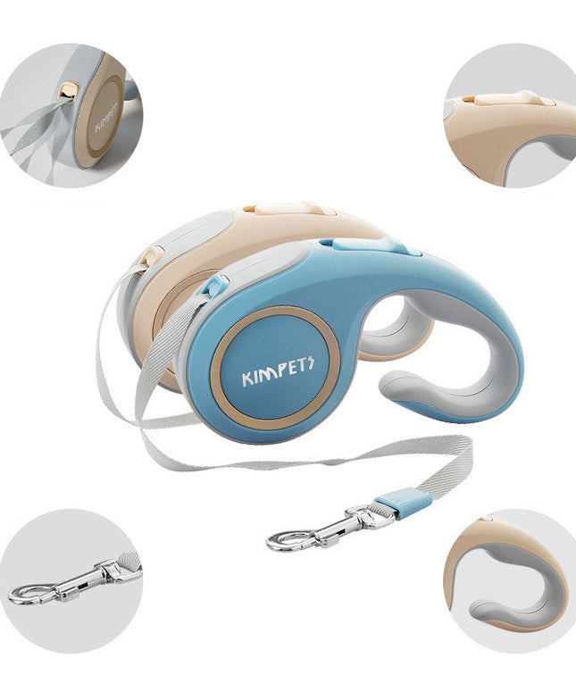 Automatic Retractable Dog Leash – Durable, Comfortable & Stylish | Petpexi