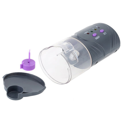 Intelligent Timing Fish Feeder for Aquarium – Automatic 12/24 Hour Feeding with Easy Setup