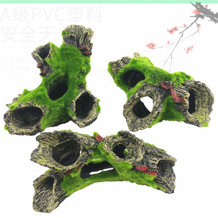 Aquarium Shrimp Cave House Shelter – Shrimp Pot & Nest Spawning Tree Branches