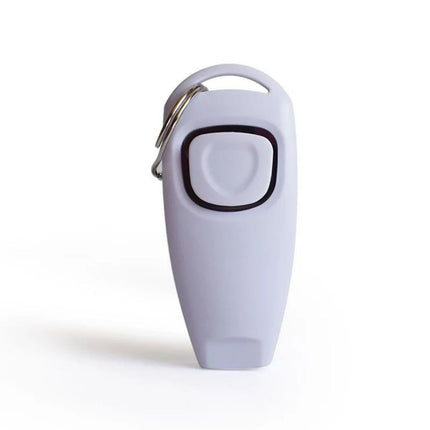 Colorful Combo Dog Training Clicker & Whistle – With Key Ring | PetPexi