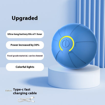 Pets Electric Jumping Ball - Dog Teasing Luminous Toy | Petpexi