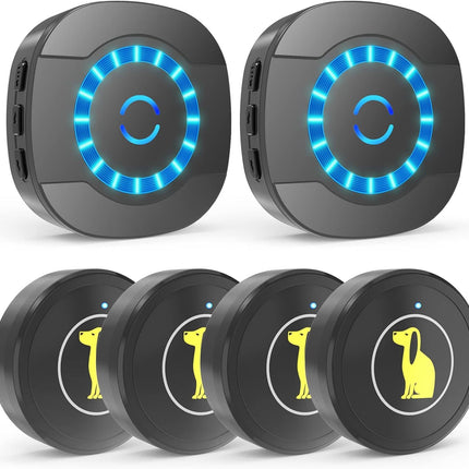 Smart Dog Doorbell – Waterproof Touch Bell for Potty Training | PetPexi