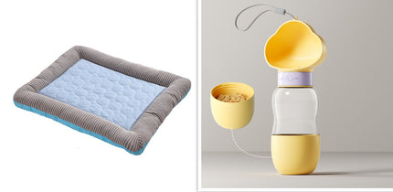 Pet Cooling Pad Bed for Dogs & Cats – Ice Silk Summer Mat | www.PetPexi.com