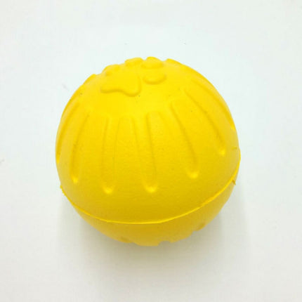 EVA Pet Ball Dog Toy - Interactive Rubber Frisbee & Pull Ring | Petpexi