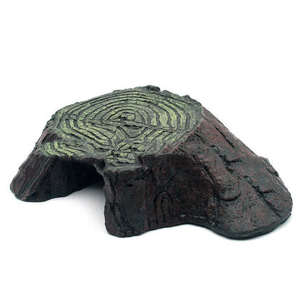 Reptile Balcony Climbing Rockery – Durable Resin Turtle Platform | PetPexi