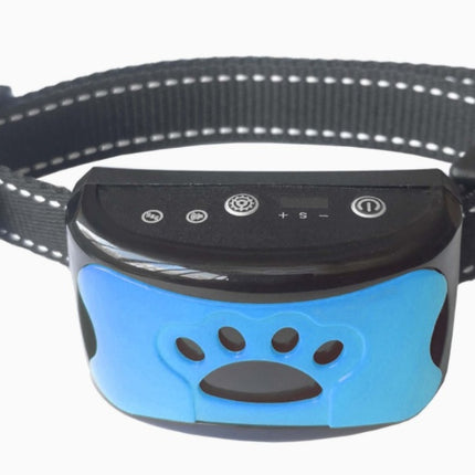 Waterproof Rechargeable Dog Training Collar - Electric Remote Trainer with Shock, Vibration & Sound