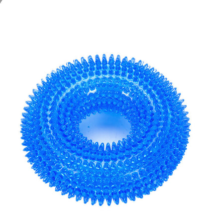 Sounding Spike Ring - Durable Pet Toy Ball | PetPexi