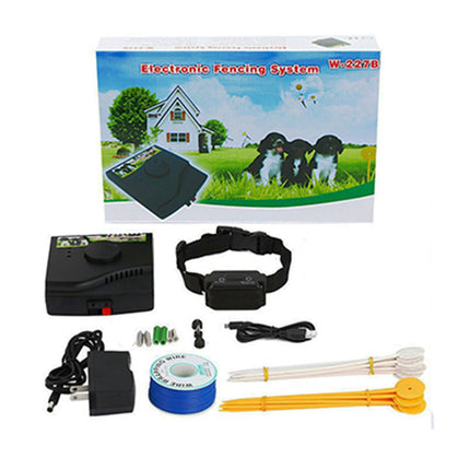 Rechargeable Electronic Pet Fence Dog Trainer – Wireless GPS Dog Containment System | petpexi.com