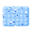 Sky Blue Ice Bear / L