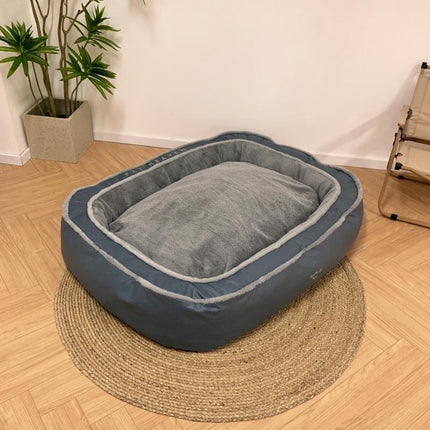 Winter Warm Pet Supplies Dog Bed - Polyester & Cotton, Multiple Sizes | PetPexi