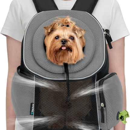 Pet Dog Carrier Backpack – Portable, Breathable & Travel-Friendly | Petpexi