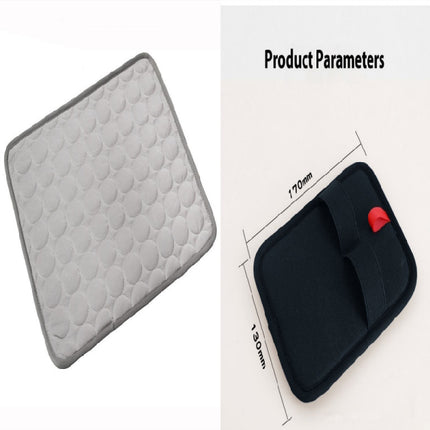 Ice Silk Pet Cooling Pad for Dogs & Cats – Soft, Breathable & Summer-Ready
