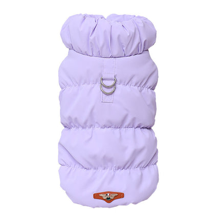 Warm Cotton Dog Vest with Buckle – Soft, Stylish & Cozy | Petpexi