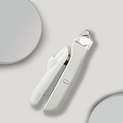 New Pet Nail Clippers with LED Light for Cats & Small Dogs – Stainless Steel Blade & ABS Handle | Petpexi
