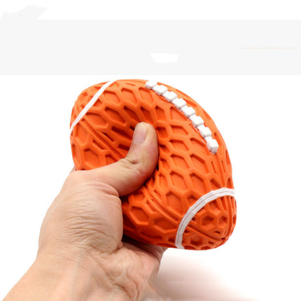 Pet Toy Resistant To Bite And Vocal Rugby Dog To Relieve Boredom - Petpexi