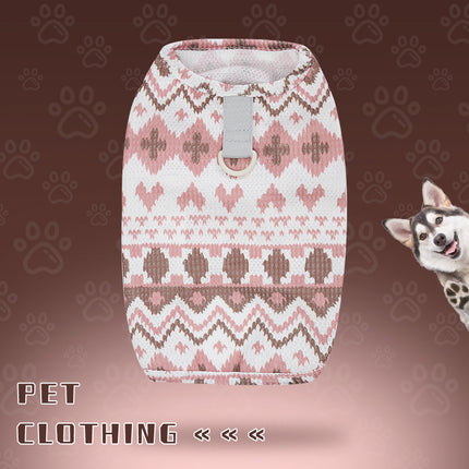 Bohemian Style Dog Clothes – Summer Vest & T-Shirt for Small to Medium Pets | Petpexi