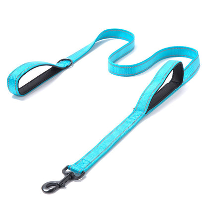 Double Thickened Reflective Nylon Dog Leash – Durable & Safe | Petpexi