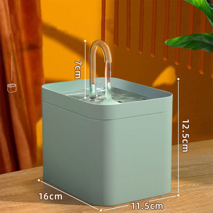 Automatic Circulating Pet Water Dispenser – 1.5L | Multi-Nozzle & Filtered | Petpexi